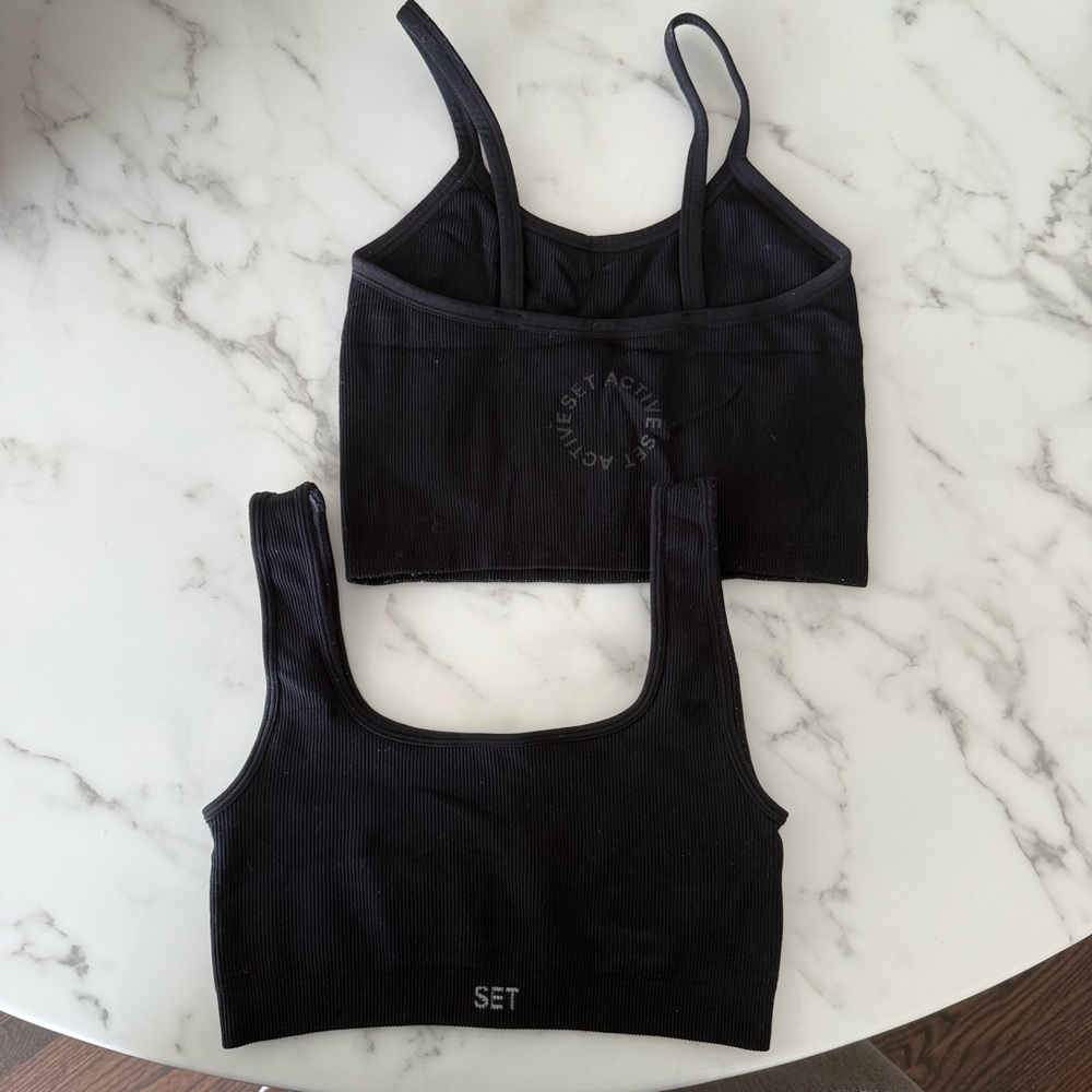 TWO Set Active Sculptflex Tops
